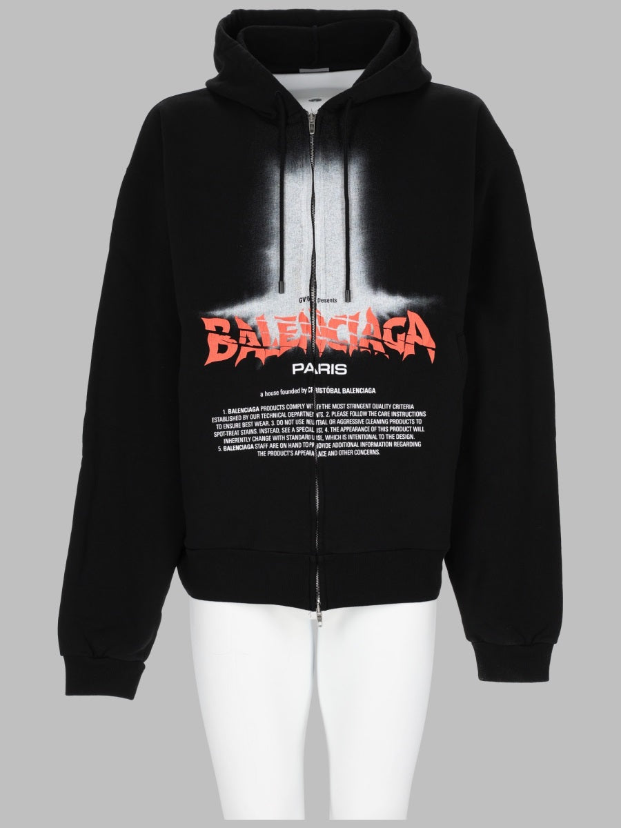 Balenciaga Men Felpa Con Stampa BALENCIAGA