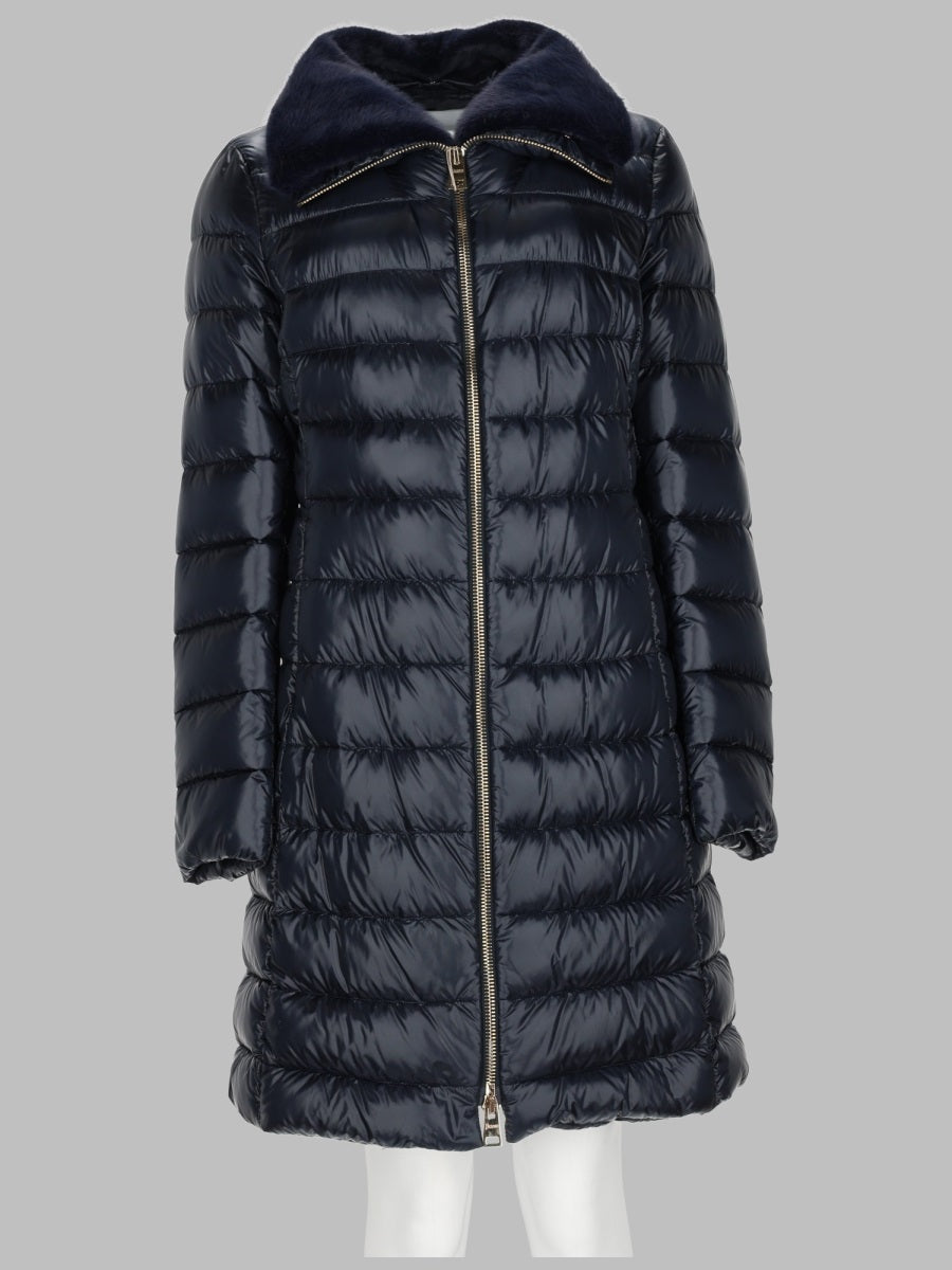 Herno Women Piumino Lungo Trapuntato HERNO
