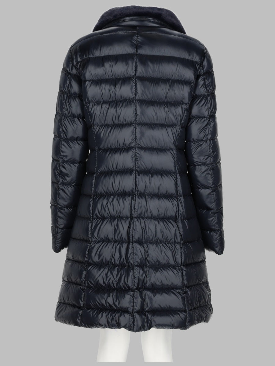 Herno Women Piumino Lungo Trapuntato HERNO