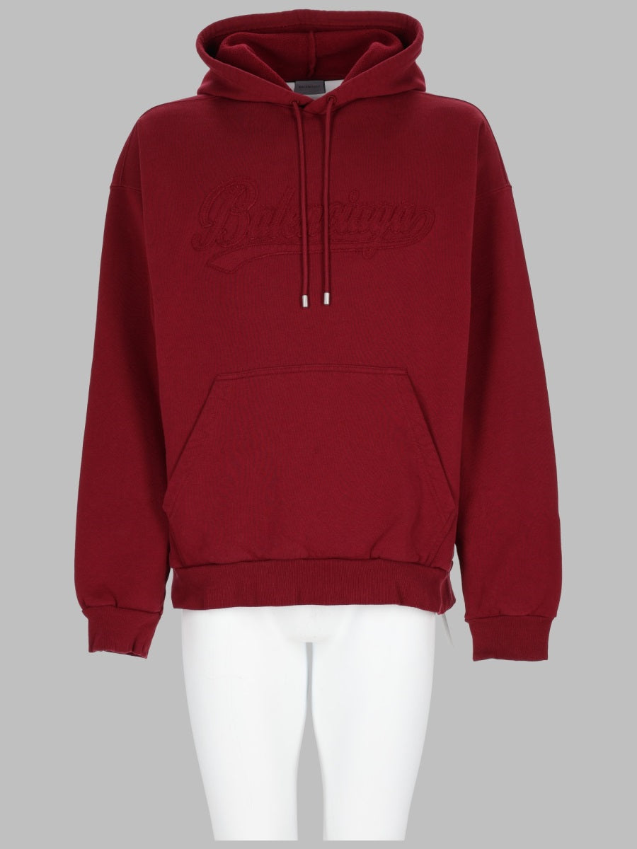 Balenciaga Men Felpa Con Logo BALENCIAGA
