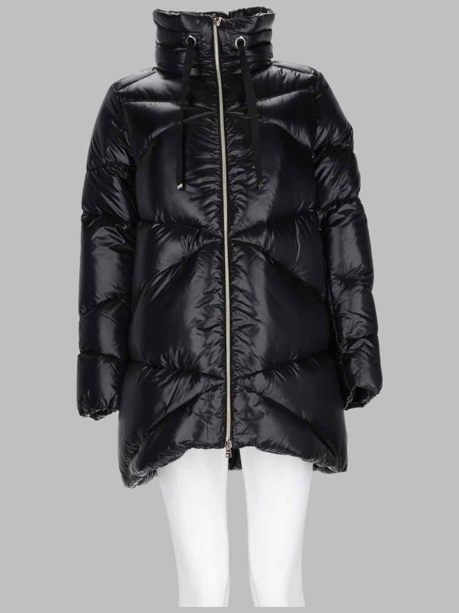 Herno Women Piumino Trapuntato Con Collo Alto HERNO