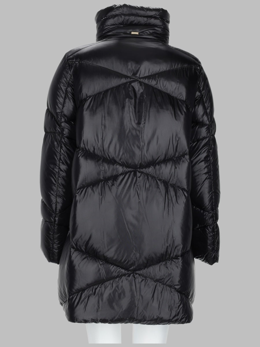 Herno Women Piumino Trapuntato Con Collo Alto HERNO
