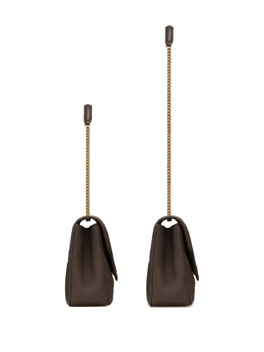 Saint Laurent Women New Loulou Large Bag In Matelassé Lambskin SAINT LAURENT