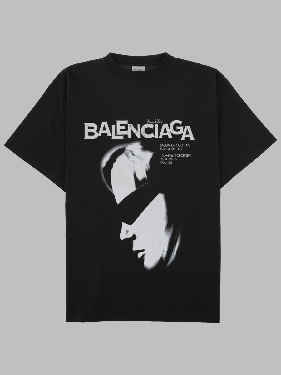 Balenciaga Men T-Shirt Con Stampa BALENCIAGA