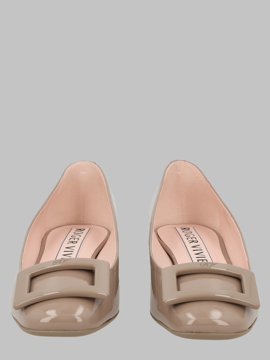 Roger Vivier Women Ballerina "U Look" In Vernice ROGER VIVIER