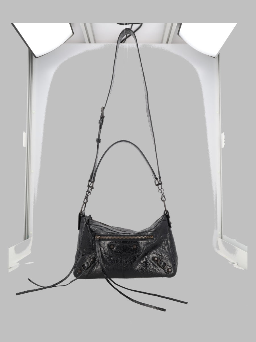 Balenciaga Men Borsa "Le City Moto" Small BALENCIAGA