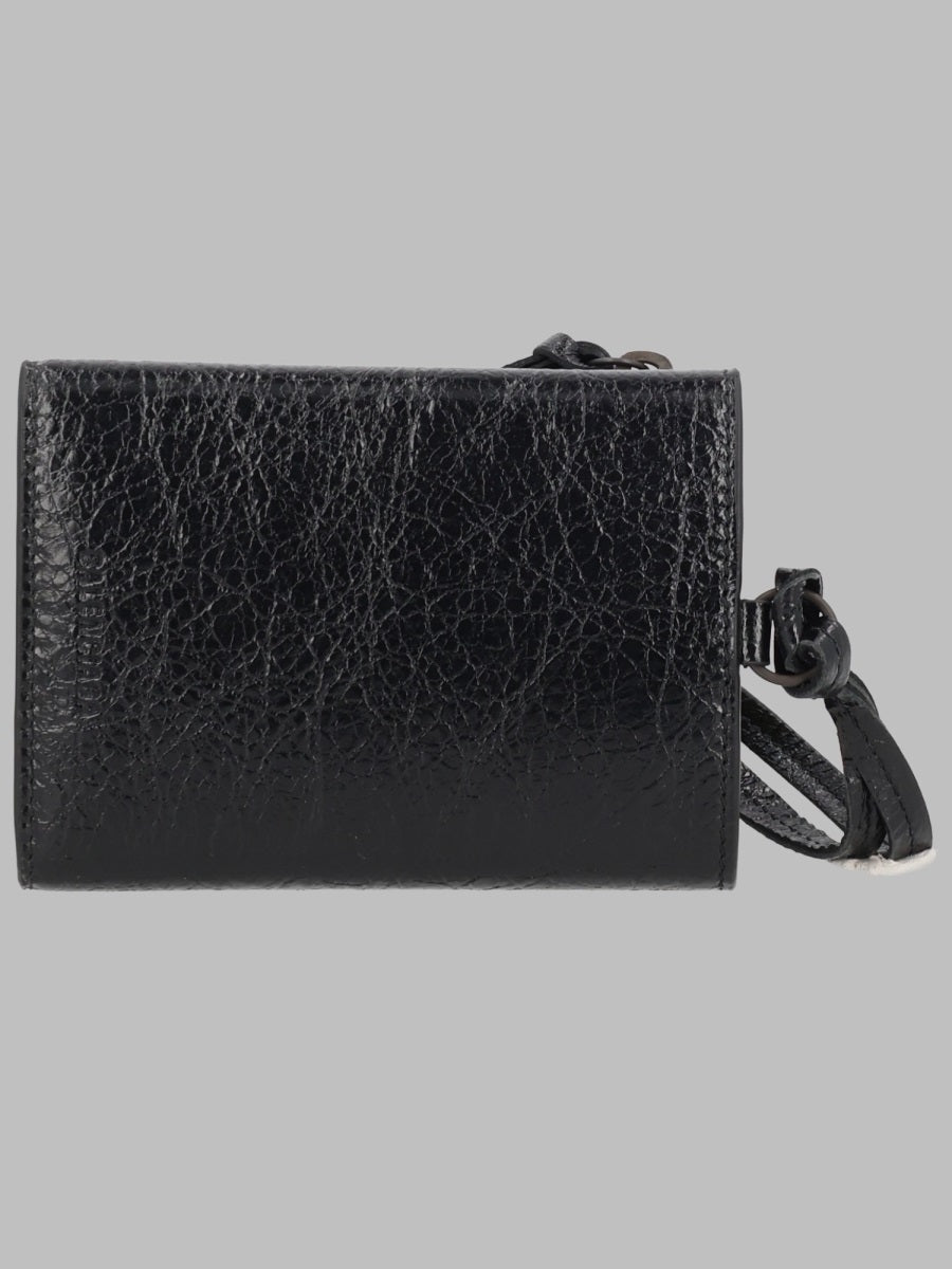 Balenciaga Men Portafoglio Trifold Con Tracolla "Le City" BALENCIAGA