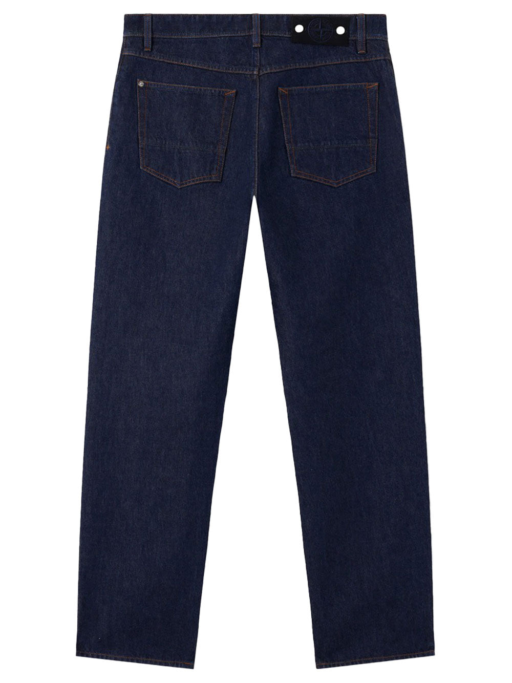 Denim Collection: Loose Fit Five-Pocket Jeans Women STONE ISLAND