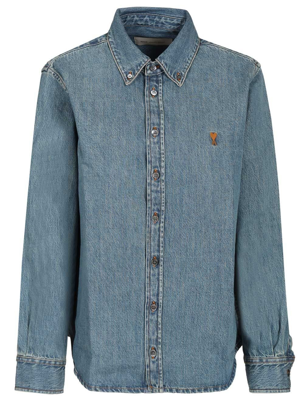 Ami Women Ami De Coeur Shirt AMI PARIS