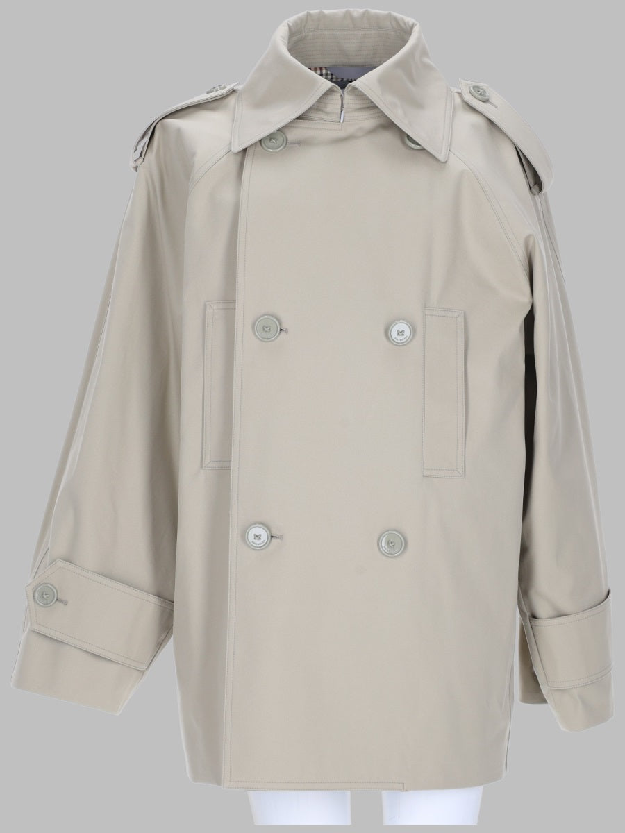 Balenciaga Women Trench Doppiopetto BALENCIAGA
