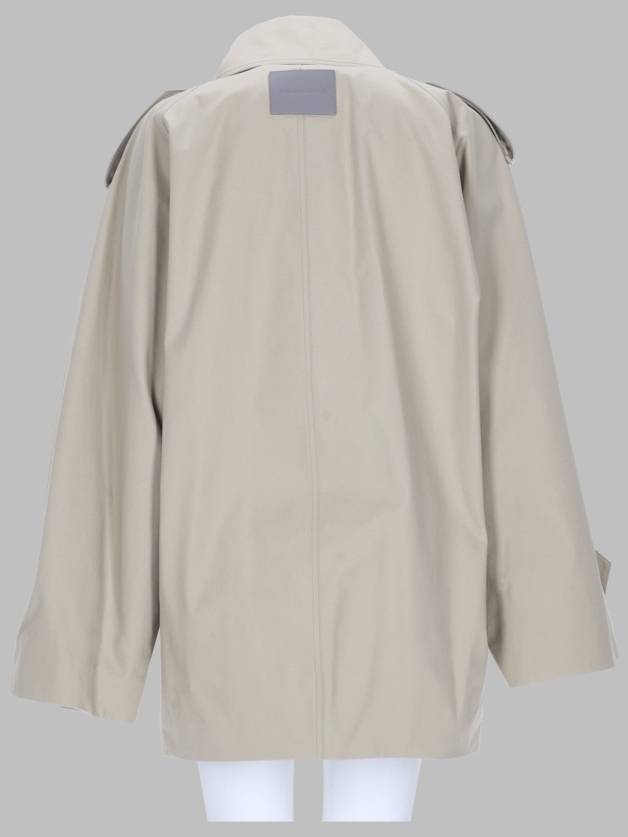 Balenciaga Women Trench Doppiopetto BALENCIAGA