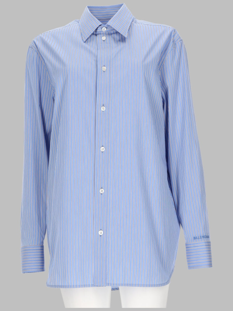 Balenciaga Women Camicia In Popeline Tecnico Ultra Fine BALENCIAGA