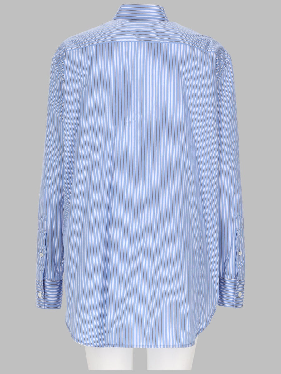 Balenciaga Women Camicia In Popeline Tecnico Ultra Fine BALENCIAGA