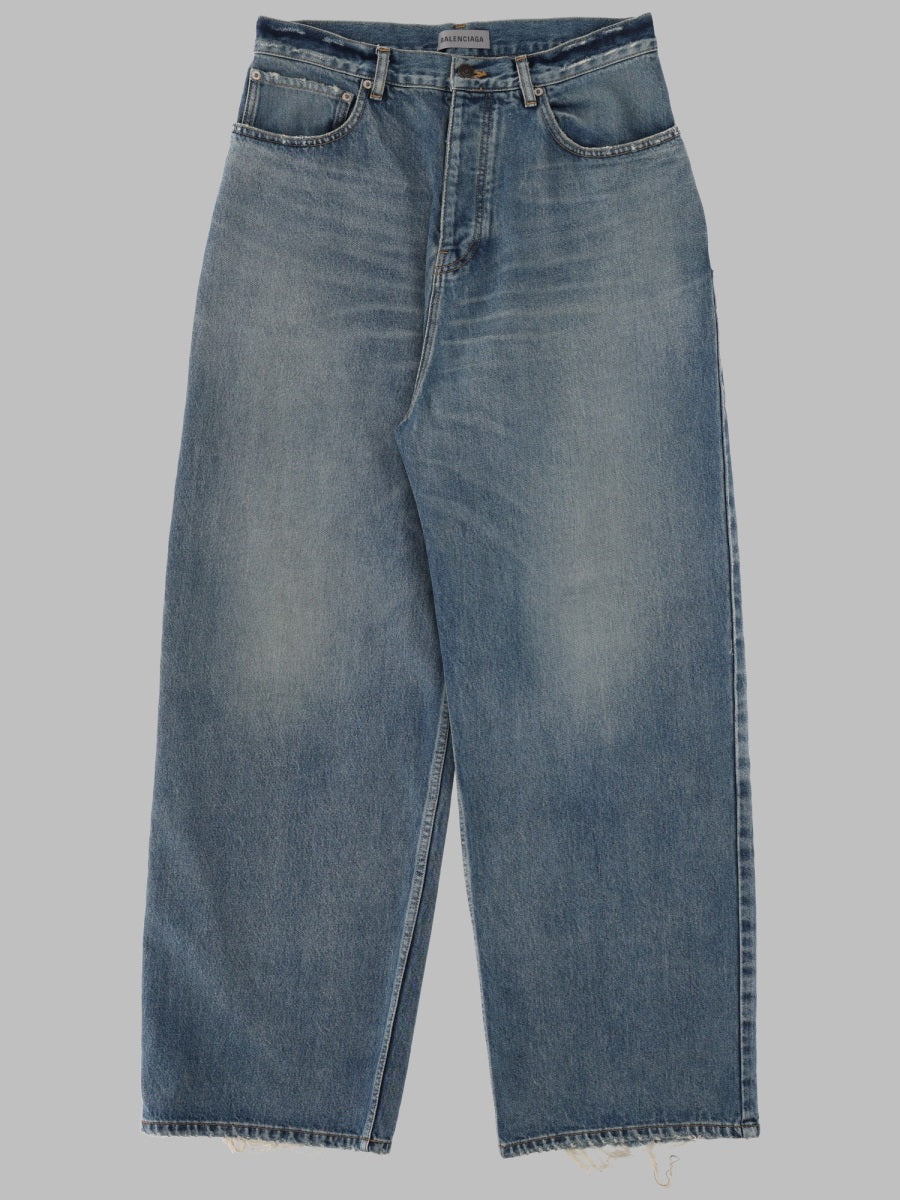 Balenciaga Men Jeans Baggy In Denim BALENCIAGA