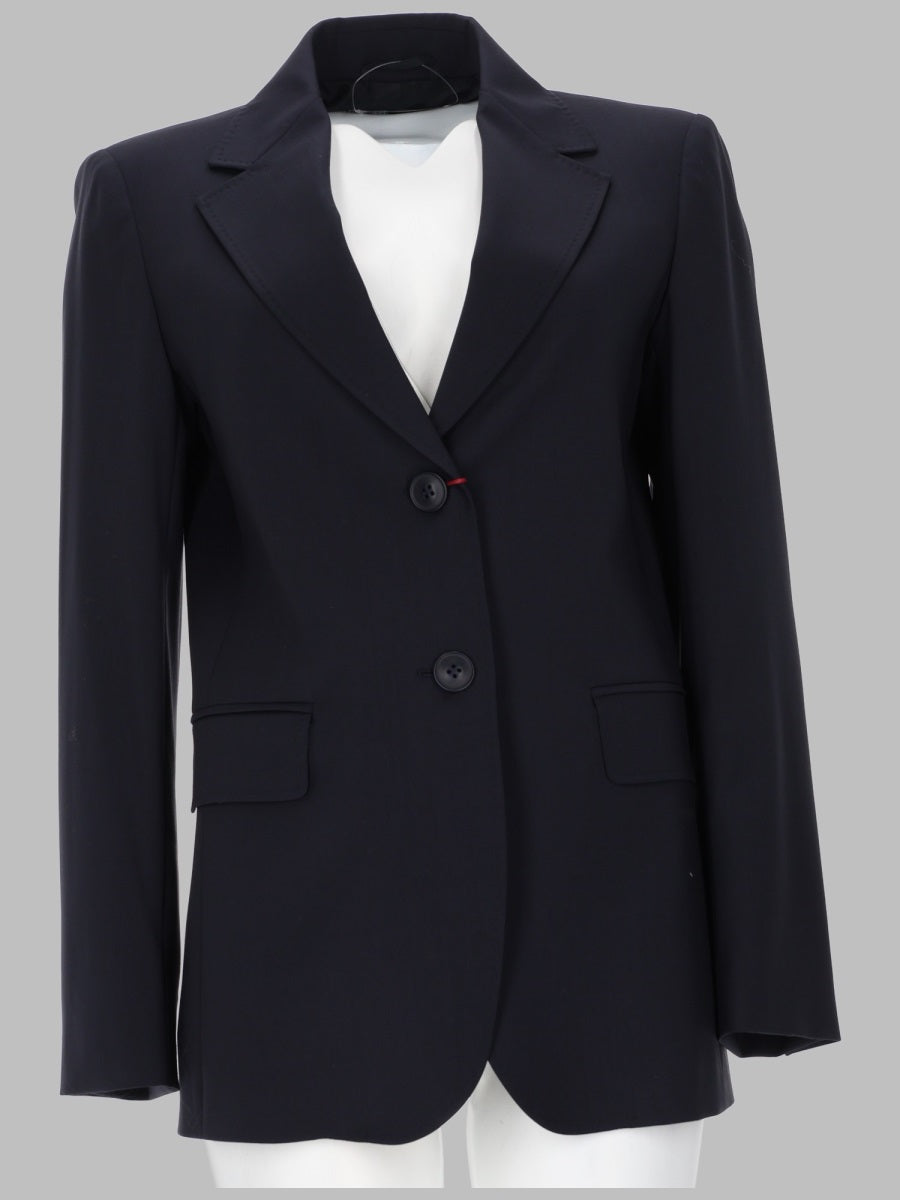Max Mara Studio Women Giacca Monopetto In Tela Di Lana MAX MARA STUDIO
