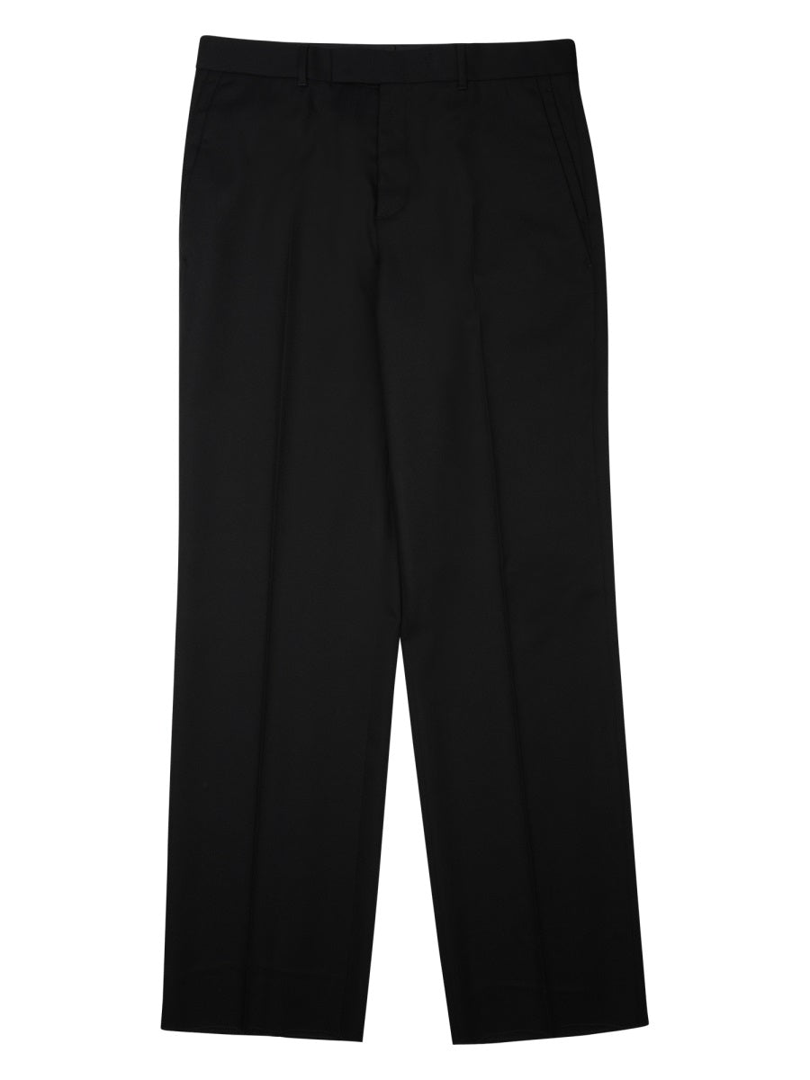 Dior Men Pantalone Ampio In Lana CHRISTIAN DIOR