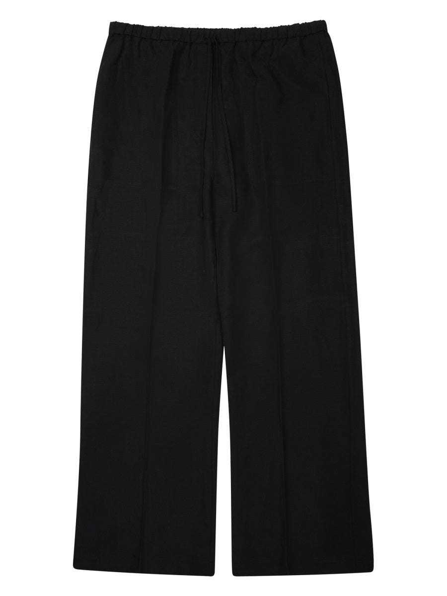Toteme Women Pantalone In Misto Lino TOTEME