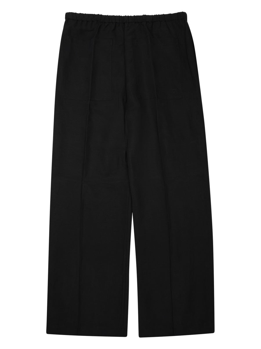 Toteme Women Pantalone In Misto Lino TOTEME