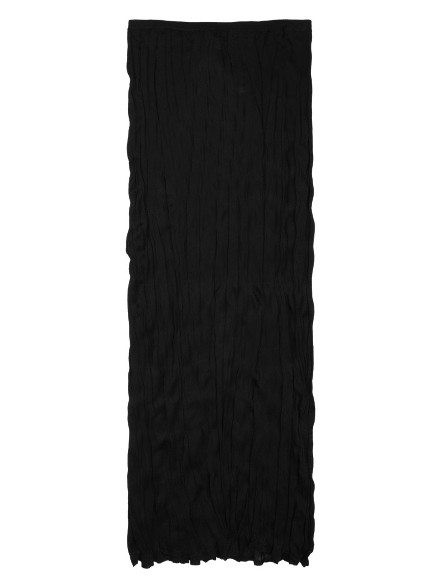 Toteme Women Gonna Midi In Maglia Increspata TOTEME