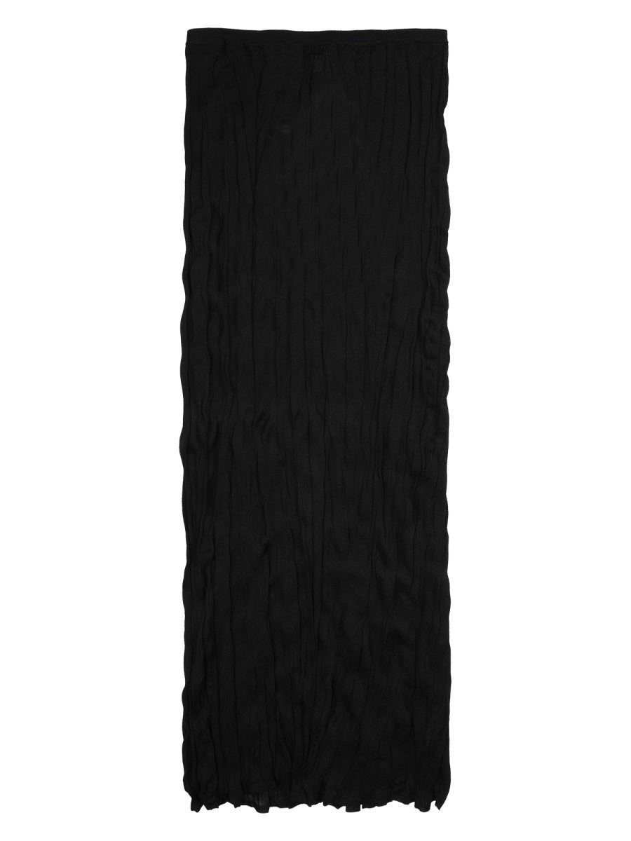 Toteme Women Gonna Midi In Maglia Increspata TOTEME