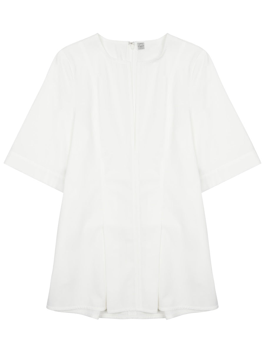 Toteme Women Blusa Plissettata Con Scollo A V TOTEME
