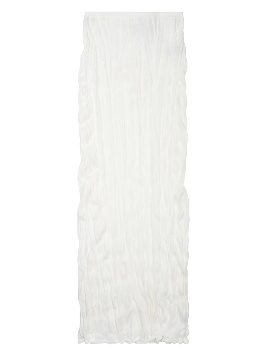 Toteme Women Gonna Midi In Maglia Increspata TOTEME