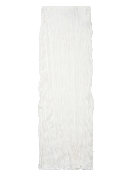 Toteme Women Gonna Midi In Maglia Increspata TOTEME