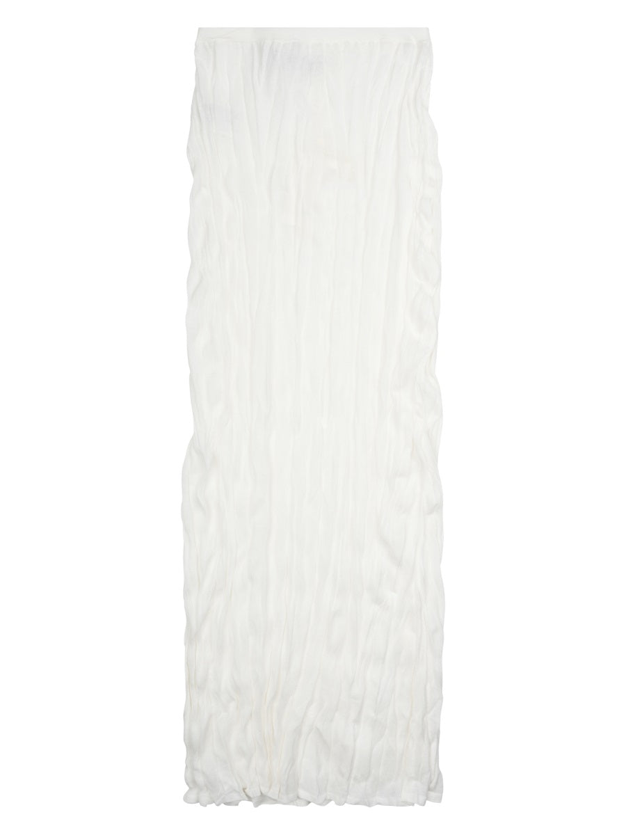 Toteme Women Gonna Midi In Maglia Increspata TOTEME