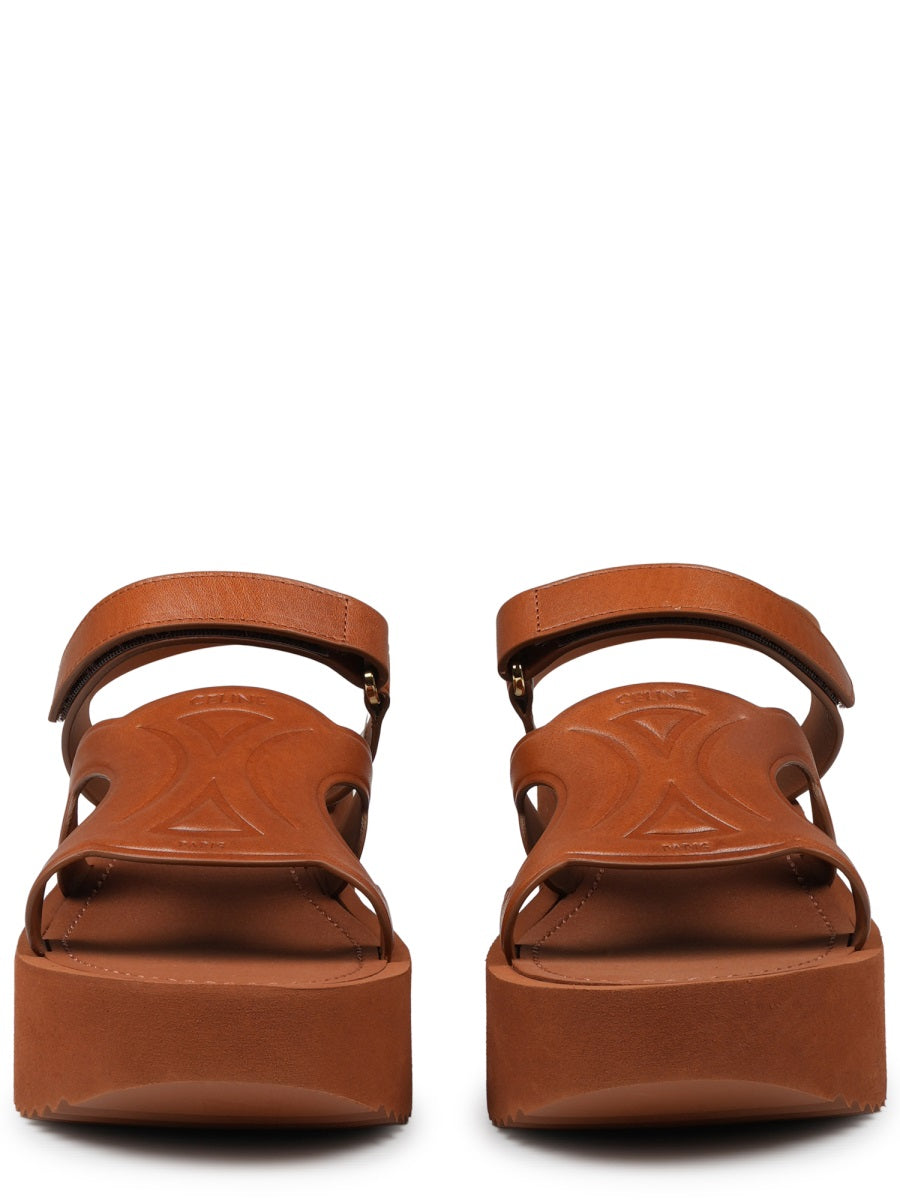 Celine Women Sandalo "Sunny" In Pelle CELINE