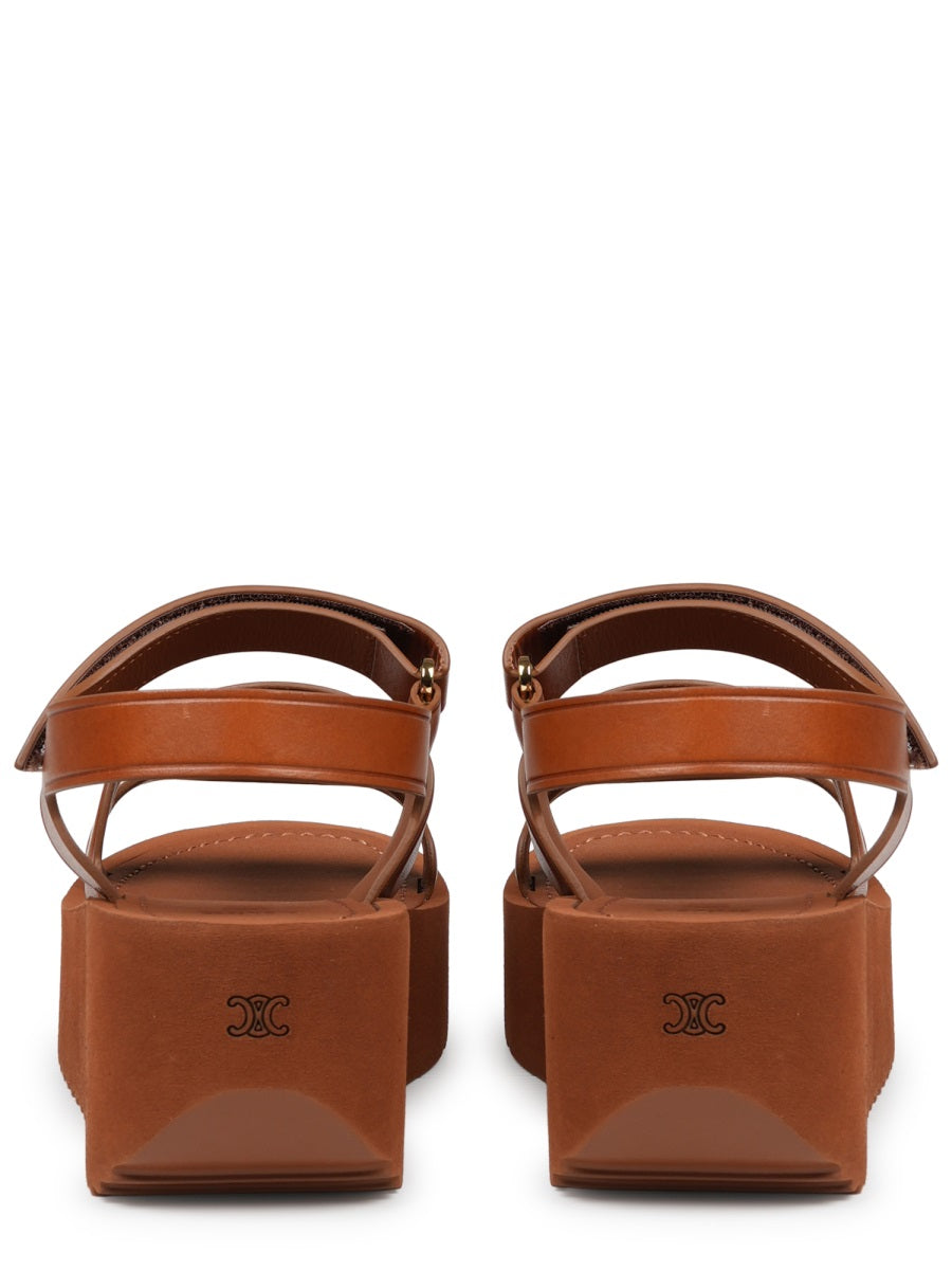 Celine Women Sandalo "Sunny" In Pelle CELINE