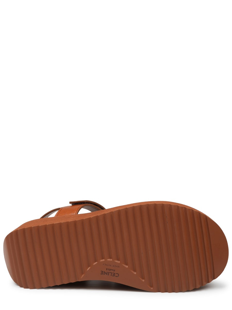 Celine Women Sandalo "Sunny" In Pelle CELINE
