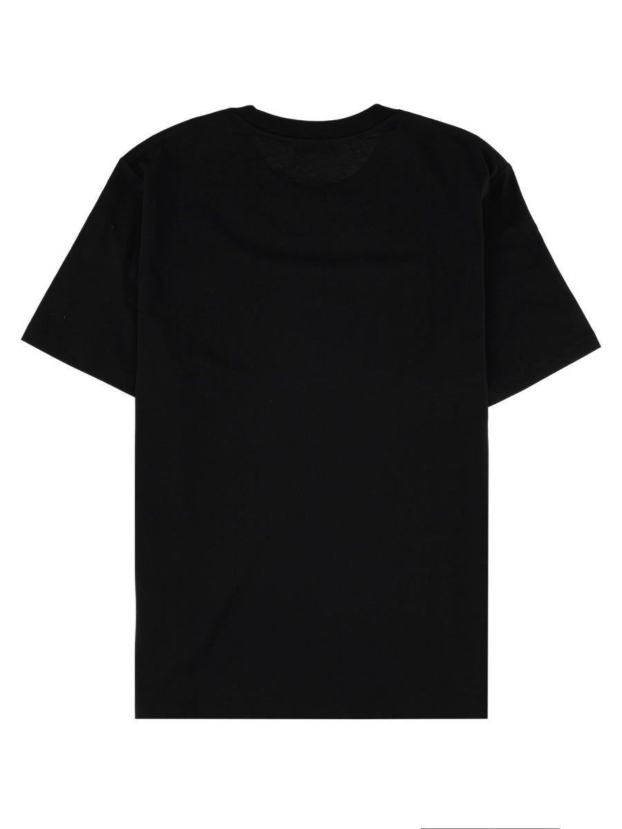 Balmain Men T-Shirt Con Stampa Logo BALMAIN