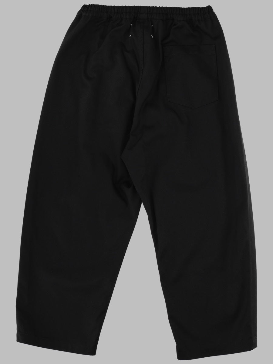 Maison Margiela Men Pantalone In Cotone A Cavallo Basso MAISON MARGIELA