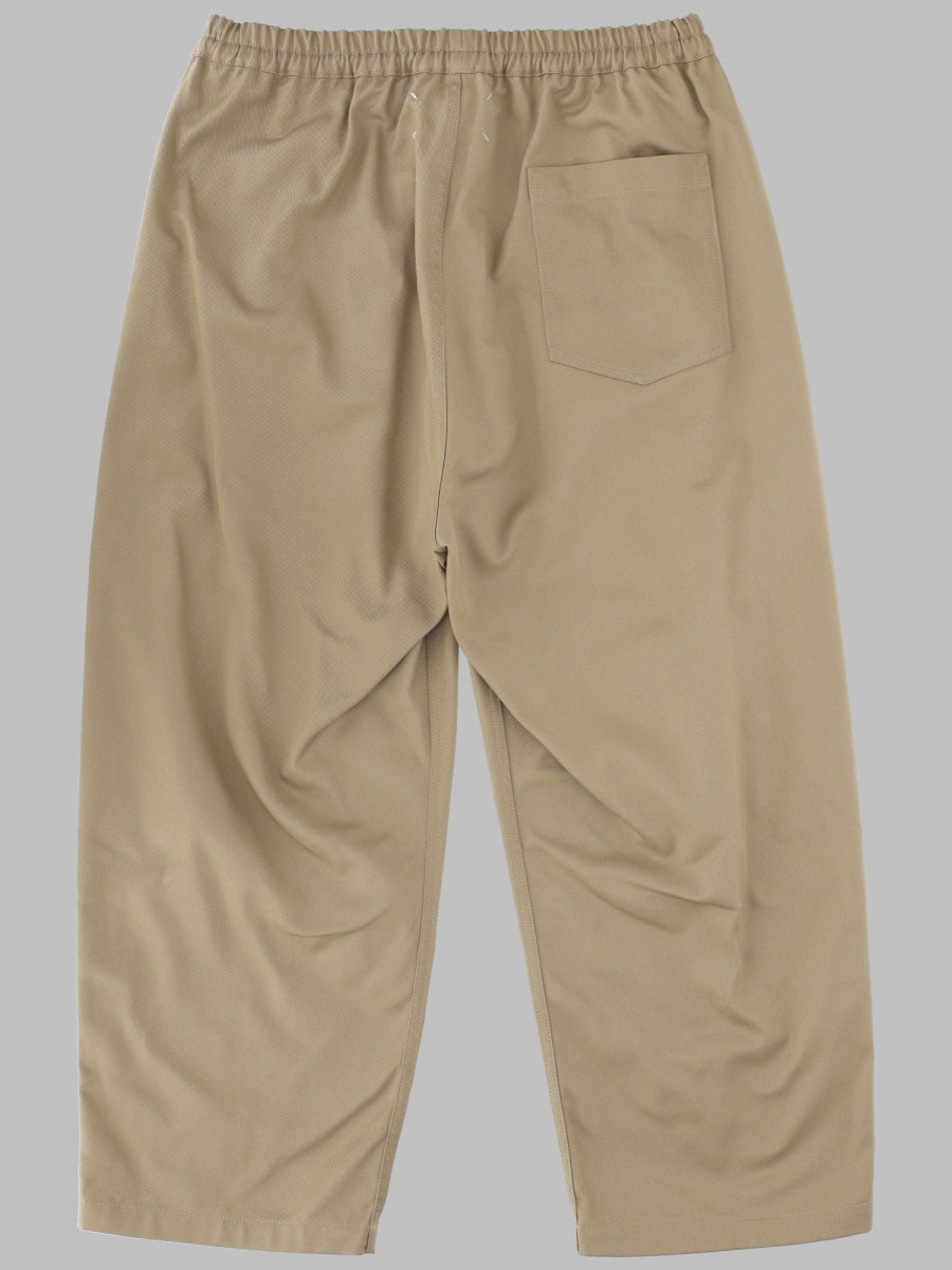 Maison Margiela Men Pantalone In Cotone A Cavallo Basso MAISON MARGIELA