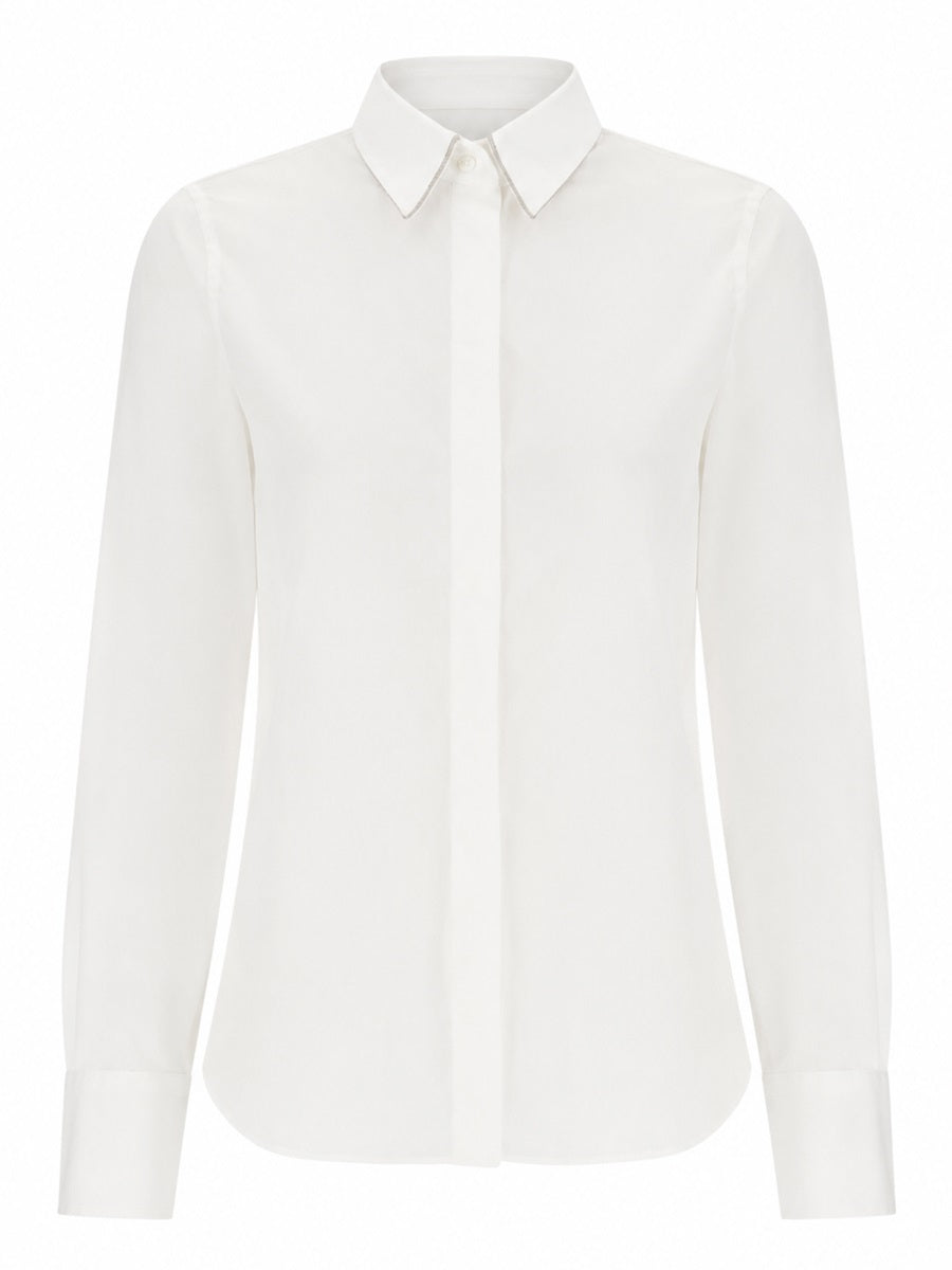 Brunello Cucinelli Women Camicia In Cotone BRUNELLO CUCINELLI