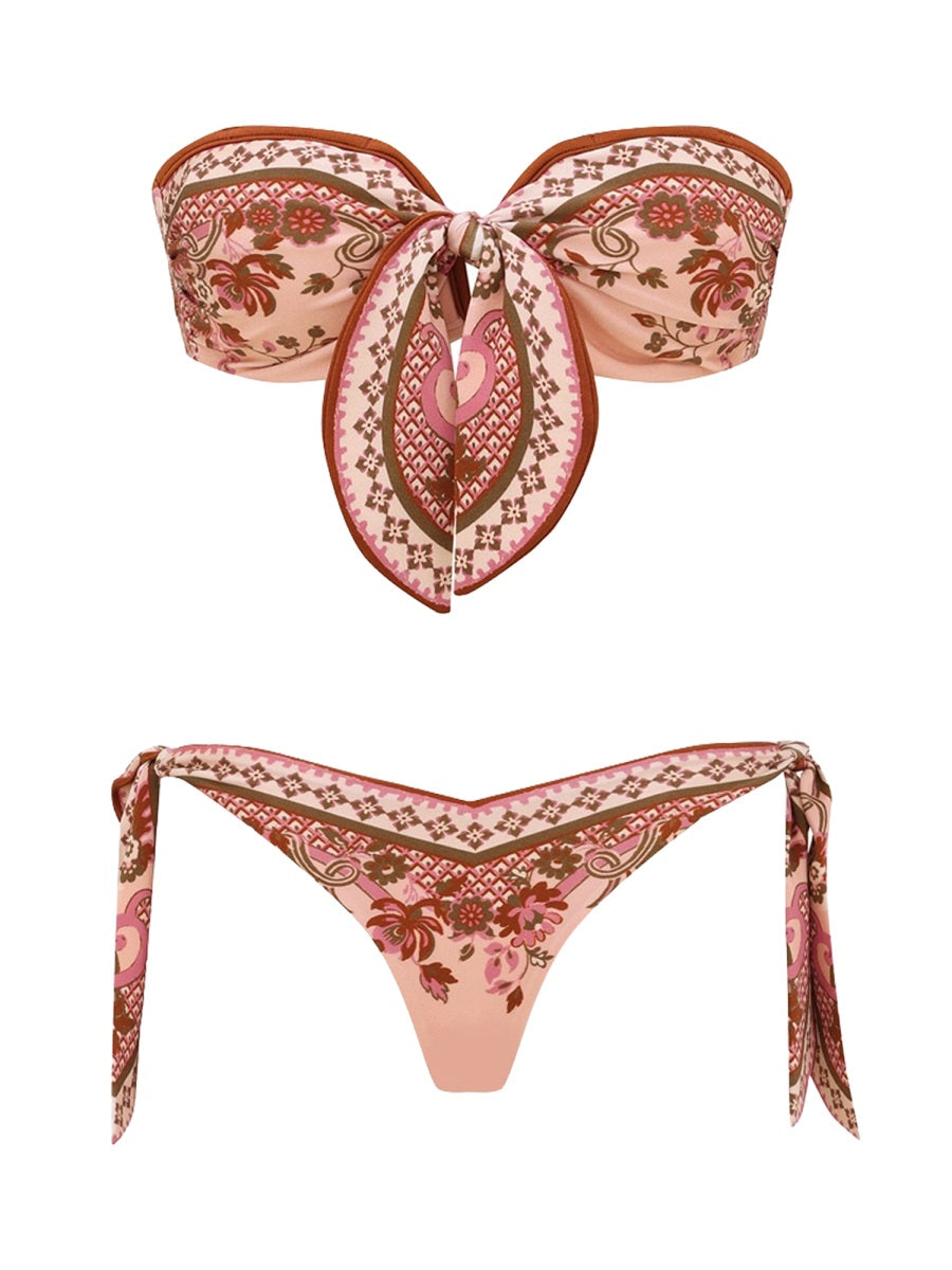 Zimmermann Women Bikini "Aster" Con Dettaglio Foulard ZIMMERMANN