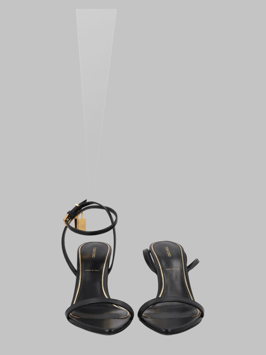 Tom Ford Women Sandalo Effetto Nudo A Punta TOM FORD