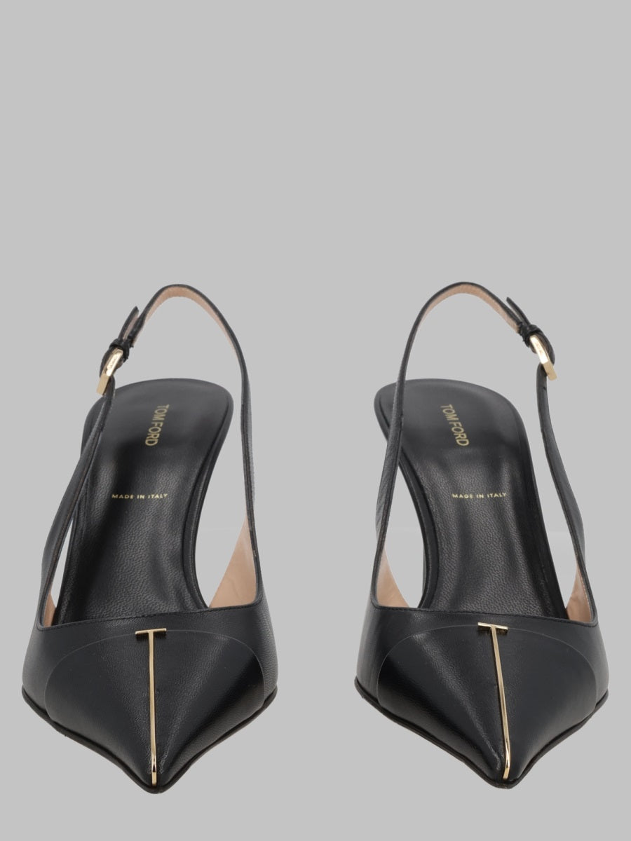 Tom Ford Women Slingback "Shiny Kid" TOM FORD