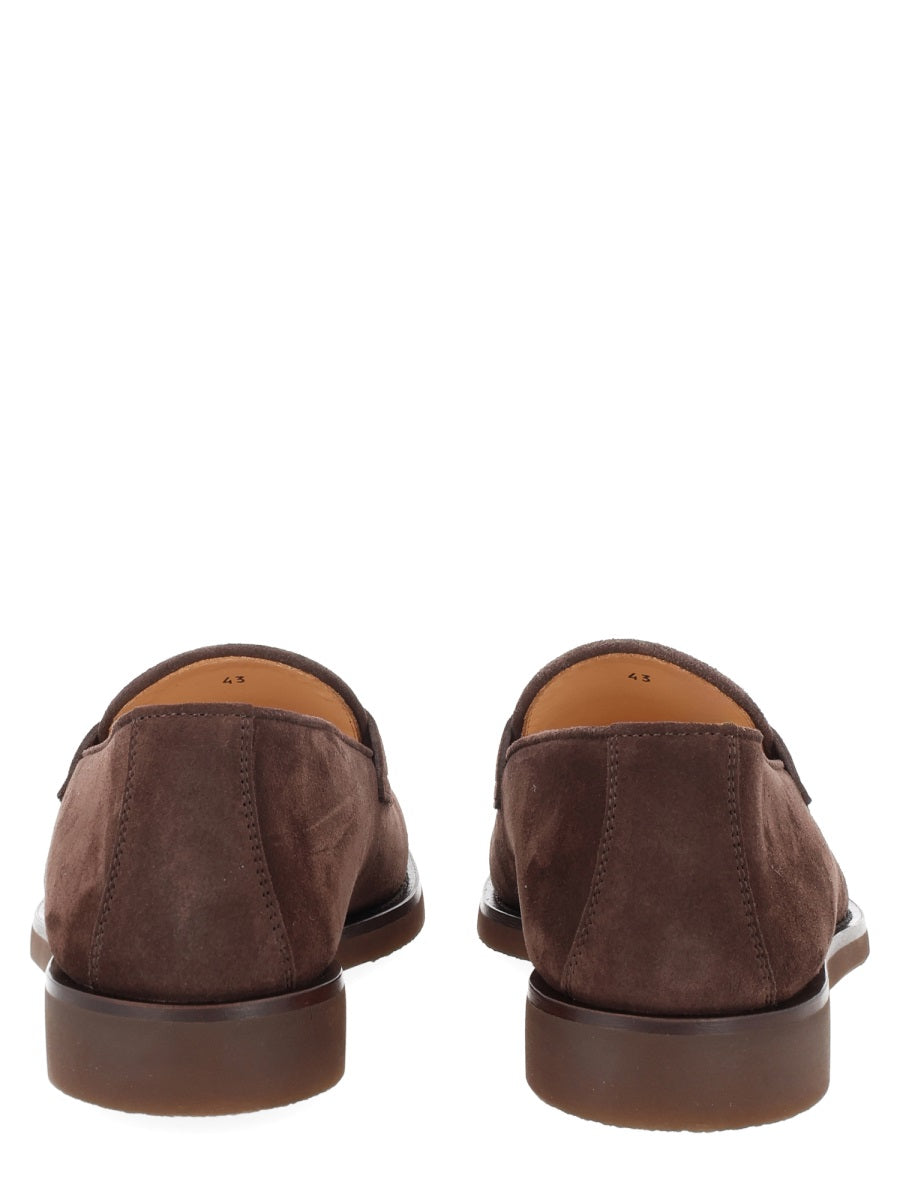 Brunello Cucinelli Men Mocassino "Penny" In Camoscio BRUNELLO CUCINELLI