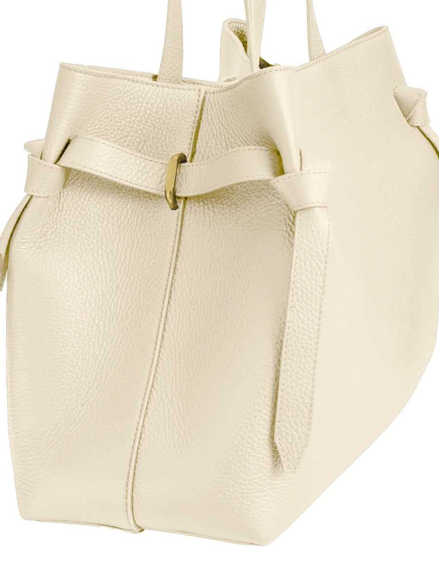 Yuzefi Women Borsa Tote "Gyoza" In Pelle YUZEFI