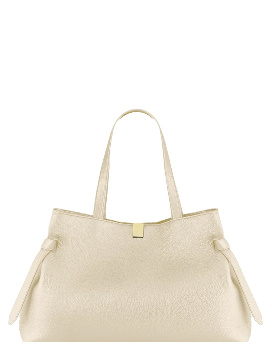 Yuzefi Women Borsa Tote "Gyoza" In Pelle YUZEFI