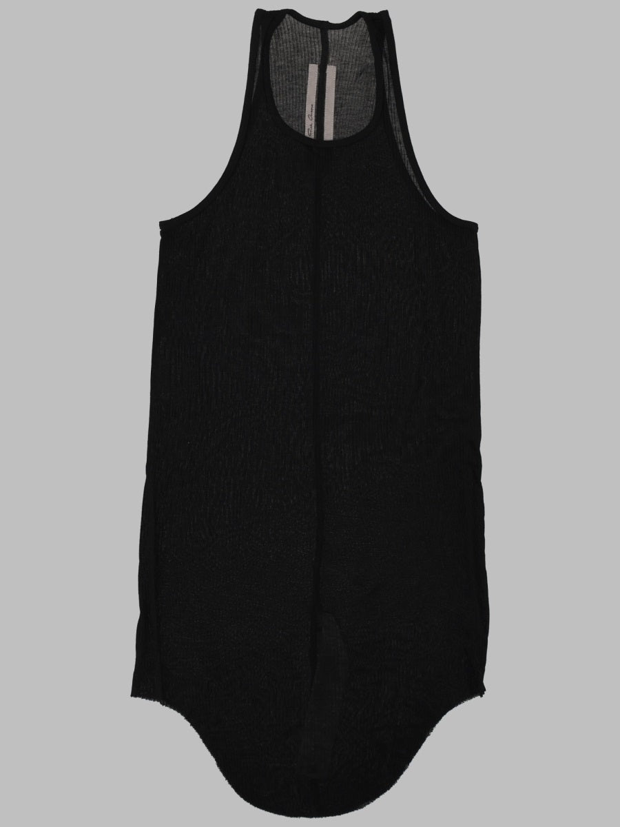 Rick Owens Women Tank Top "Basic Rib" RICK OWENS