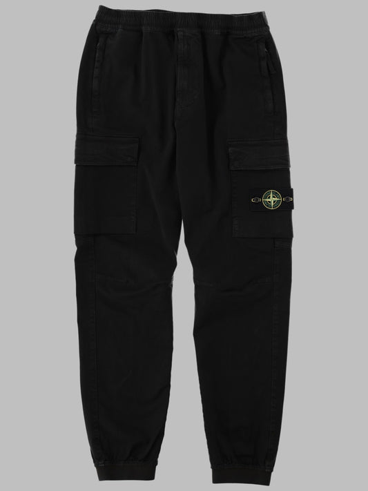 Stone Island Men Pantalone Cargo Con Patch Logo STONE ISLAND