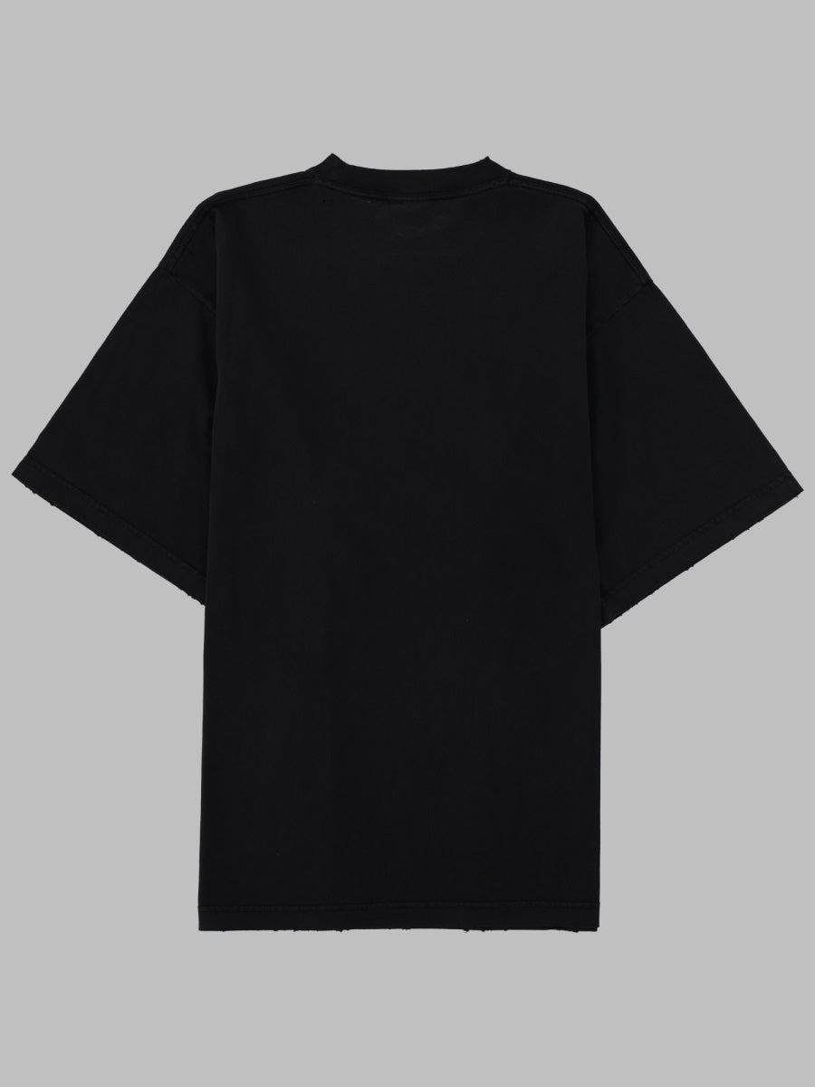 Balenciaga Women T-Shirt Con Stampa BALENCIAGA