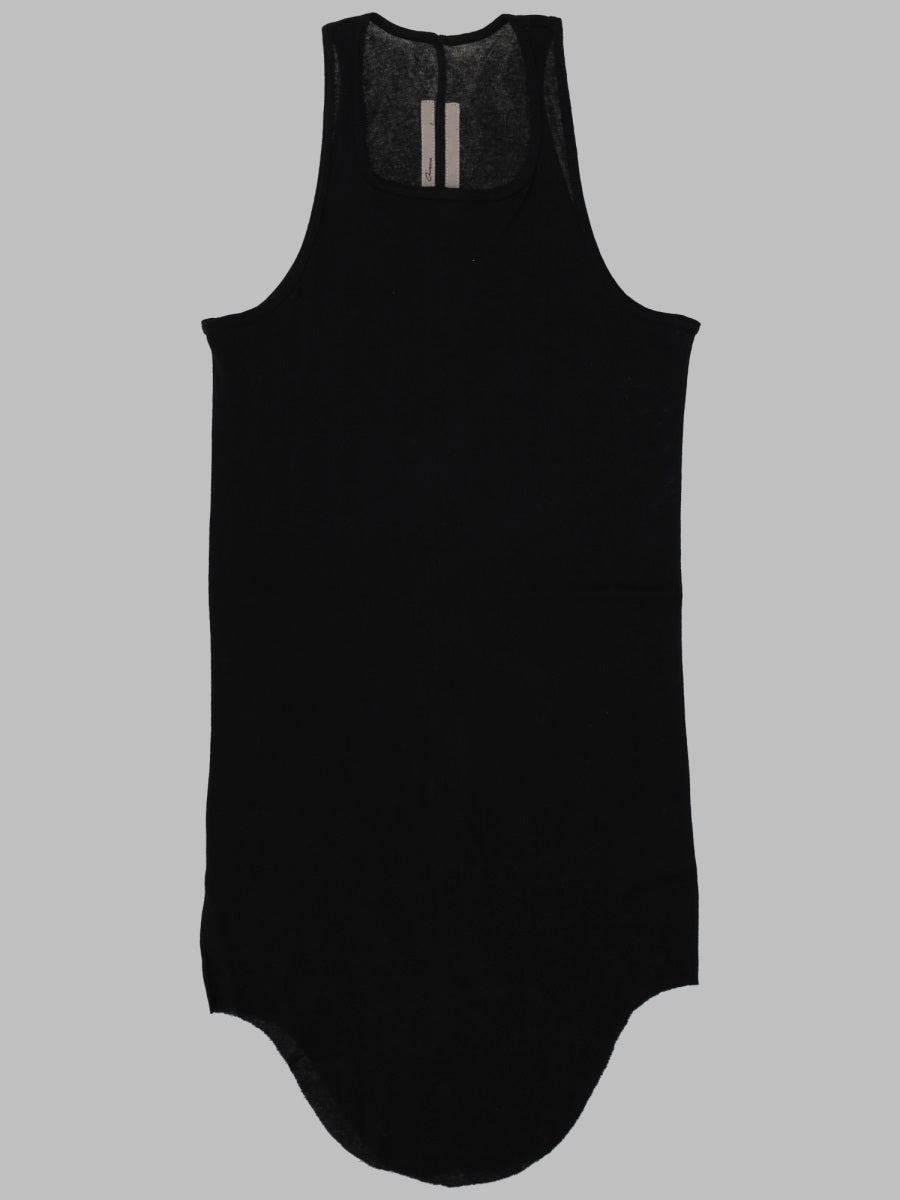 Rick Owens Women Tank Top "Basic Rib" RICK OWENS