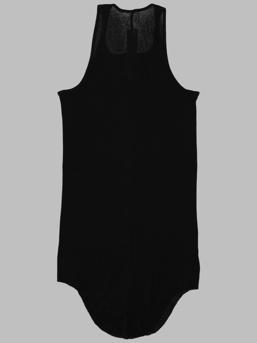 Rick Owens Women Tank Top "Basic Rib" RICK OWENS