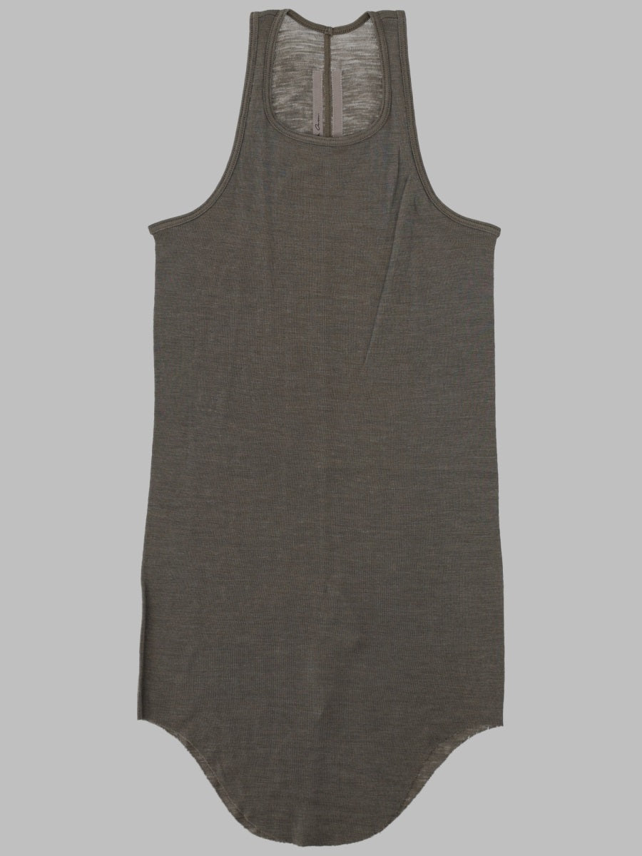 Rick Owens Women Tank Top "Basic Rib" RICK OWENS