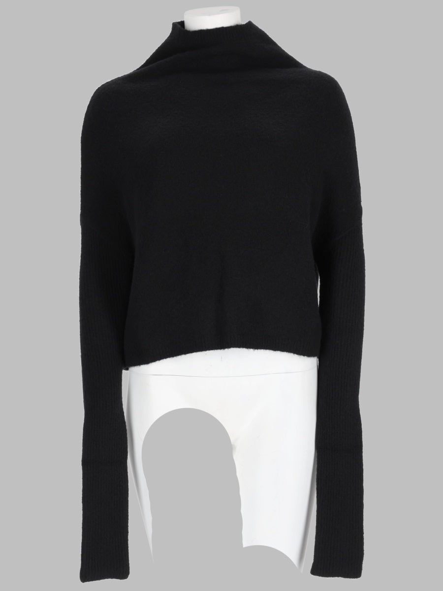 Rick Owens Women Maglia "Ls Crater" RICK OWENS