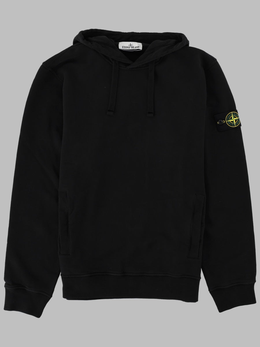 Stone Island Men Felpa Con Cappuccio Con Patch Logo STONE ISLAND