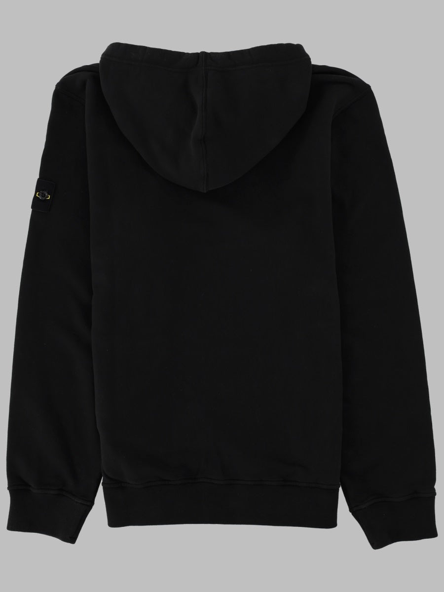 Stone Island Men Felpa Con Cappuccio Con Patch Logo STONE ISLAND